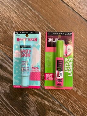Maybelline items